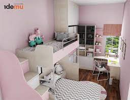Membikin nuansa mewah desain kamar tidur anak. 5 Inspirasi Desain Kamar Anak Minimalis Idemu