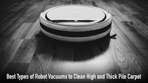 best types of robot vacuums to clean
