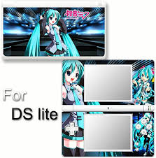 I didn't make a single one, i just. Amazon Com Hatsune Miku Adorable Vinyl Skin Sticker Cover Decal For Nintendo Ds Lite Video Games