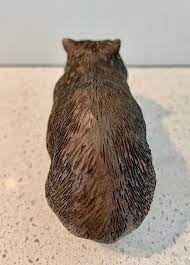 9cm Wombat Australian Native Marsupial