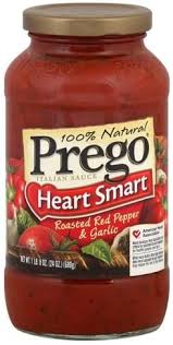 prego roasted red pepper garlic