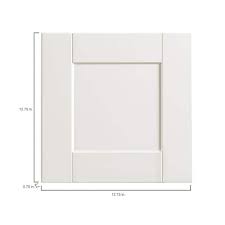 cabinet door sle in satin white