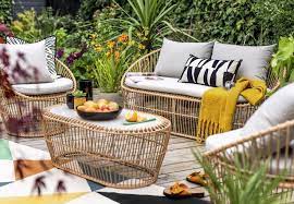 Lexy 4 Seater Rattan Garden Sofa Set