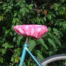 Waterproof Bicycle Saddle Cover In