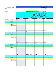 Find free excel project templates. 5 Workout Log Excel Examples Examples