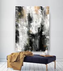 wall art abstract canvas painting