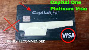 Credit card insider receives compensation from advertisers whose products may be mentioned on this page. Capital One Platinum Visa Credit Card Review Youtube