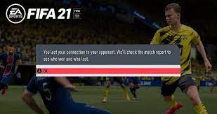 how to fix fifa 21 lost connection to