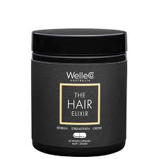 welleco the hair elixir 60 capsules