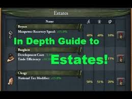 We did not find results for: In Depth Guide To Estates Eu4