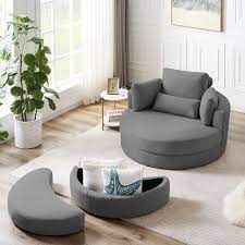 sofa lounge club big round chair