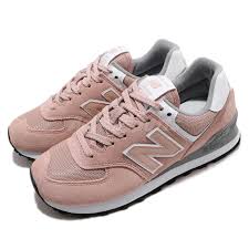 Details About New Balance Wl574unc B Pink White Grey Women Running Shoes Sneakers Wl574uncb