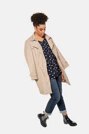 Versatile Removable Lining Trench Coat