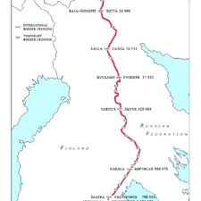 While closely associated countries such as the netherlands and belgium might be divided by a mere line in the pavement, borders with much political tension might be heavily fortified, such as the korean dmz. Pdf Assessment Of The Finnish Russian Border