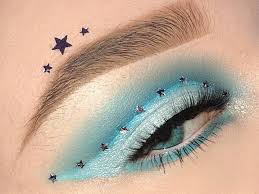 pastel blue eye makeup ideas for 2019