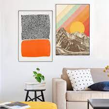 Orange Wall Art For Your Home