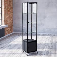 500mm Wide Glass Display Cabinet