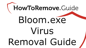 Bloom.exe Virus Removal - YouTube