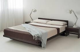 O Low Oriental Bed With Headboard