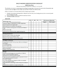 Daily Medication Chart Template Success Checklist Routine