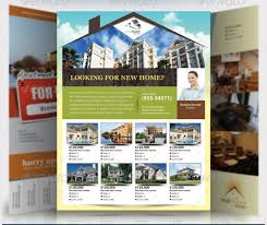 Real Estate Marketing Flyers Templates Clipart Images