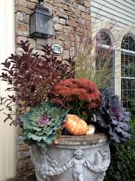 Fabulous Fall Planter Ideas Container