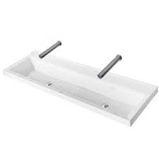 Solid Surface Wash Trough 1200mm For