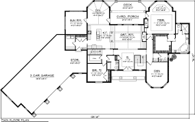 House Plans With Angled Garage Ranch