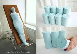 AQUA XXXLong Mummification Bandages - Set of 4 Extra Long Bandages | eBay