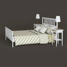 3d model ikea hemnes bedroom furniture