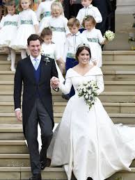 Princess eugenie just arrived at windsor castle for her wedding to jack brooksbank. Princess Eugenie S Royal Wedding Recap What Went Down Chatelaine