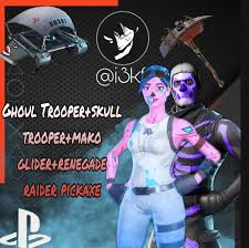 Fishticks og style based on ghoul trooper :v : Product S And Add S In All Electronic Games 3rbbazaar Com Buy New And Used Item Online Ghoul Trooper Skull Trooper