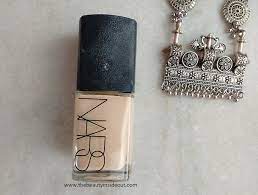 nars sheer glow foundation review