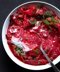 clic ukrainian borscht recipe
