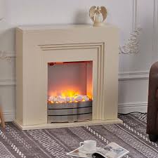 Freestanding Electric Fireplace Mdf
