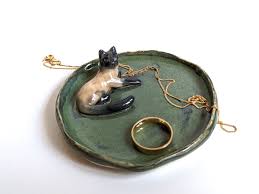 cat jewelry tray kness