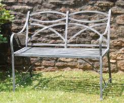 Classic Benches In Wrought Iron