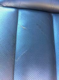 Upholstery Leather Seat Repair