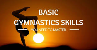 10 basic gymnastics skills you need to