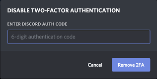 When logging in to an account for the first time, a new user will be greeted with a window where 2fa can be enabled (plus a video guide). Lost Two Factor Codes Discord