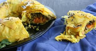 Filo pastry mince pies recipe. A Filo Or Phyllo Pastry Pie Here S The Dish