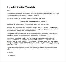 Free 17 Sample Complaint Letters In Google Docs Ms Word