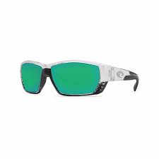 Costa Del Mar Tuna Alley Sunglasses 400g Crystal Frame