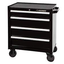 4 drawer rolling tool cabinet