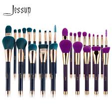 jessup makeup brushes set soft powder