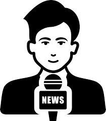 Male Reporter Journalist icon PNG and SVG Vector Free Download