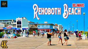 rehoboth beach boardwalk rehoboth ave