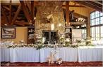 Rustic-Mountain-Lodge-Wedding-Reception-with-Fireplace-and-Elkhead ...