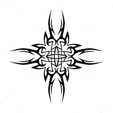 Vzorek Návrh Tetování Ornament Stock Vektor 1rudvi 90957284