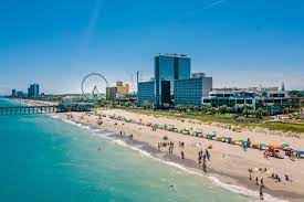 explore myrtle beach by land and by sea